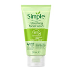 3 X 50ml Kind To Skin Soap Free Refreshing Facial Gel Wash | Set of 3 | White
