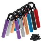 Centra Hand Grip Strengthener Metal Adjustable 50-200lb Non-slip Trainer