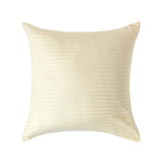 European Size Egyptian Cotton Pillowcase 330 Tc | 60cm x 60cm | Pastel Yellow