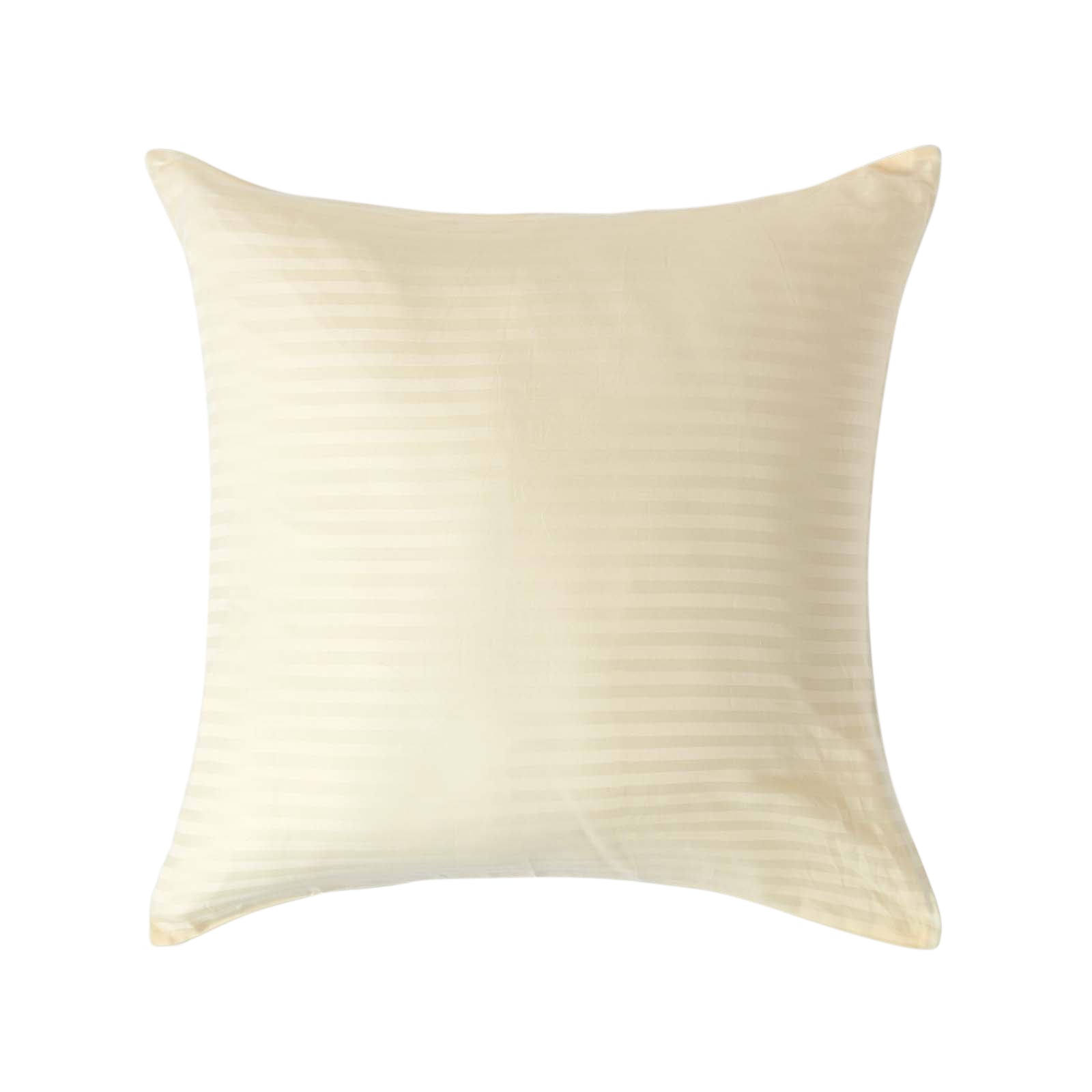 European Size Egyptian Cotton Pillowcase 330 Tc | 60cm x 60cm | Pastel Yellow