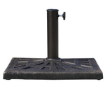 Square Parasol Base Stand Heavy Duty