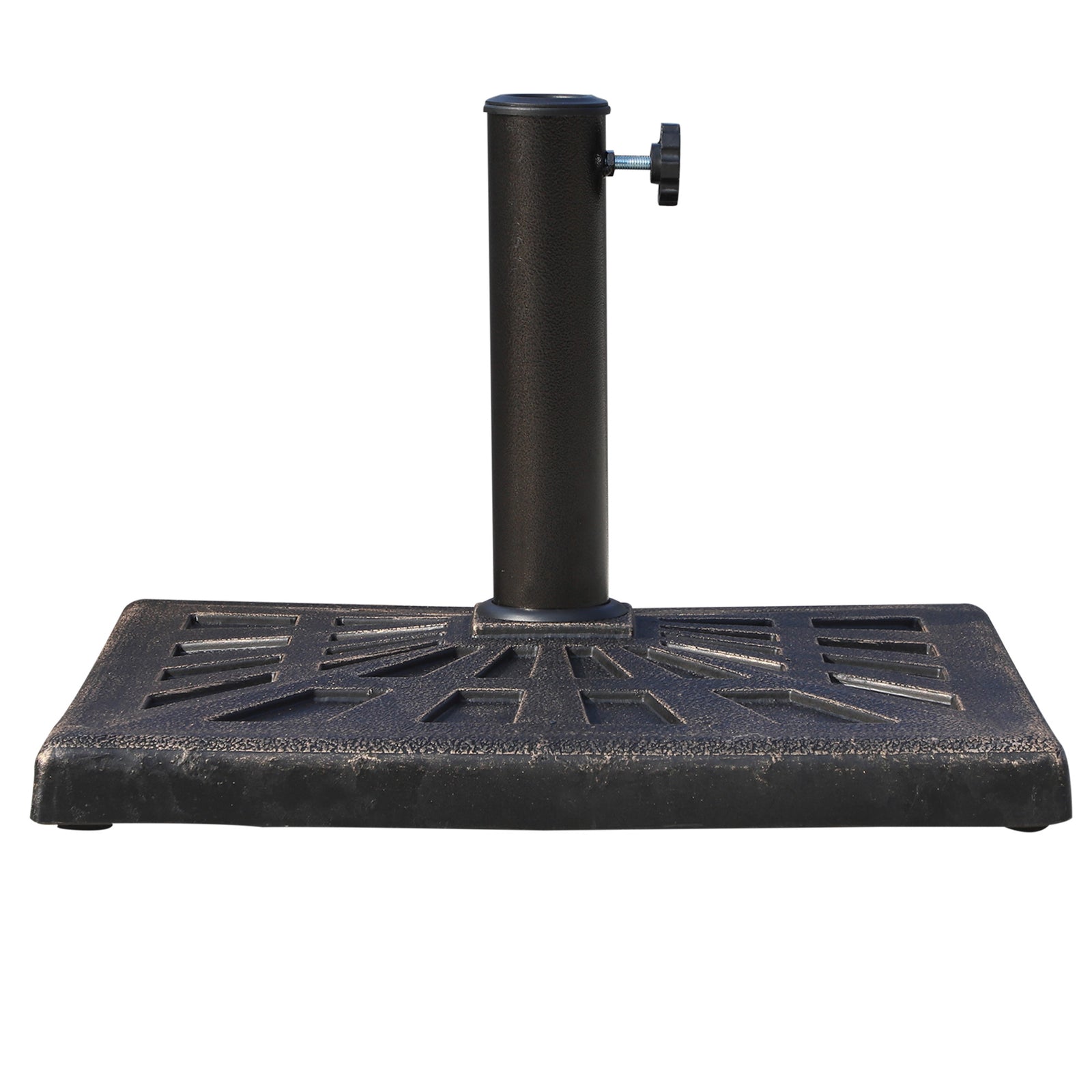 Square Parasol Base Stand Heavy Duty