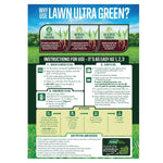 Westland Lawn Ultra Green Improves Lawn Health, 350mâ² Coverage Bag