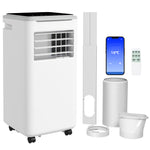 9000 Btu Portable Air Conditioner Unit With Wifi Smart App