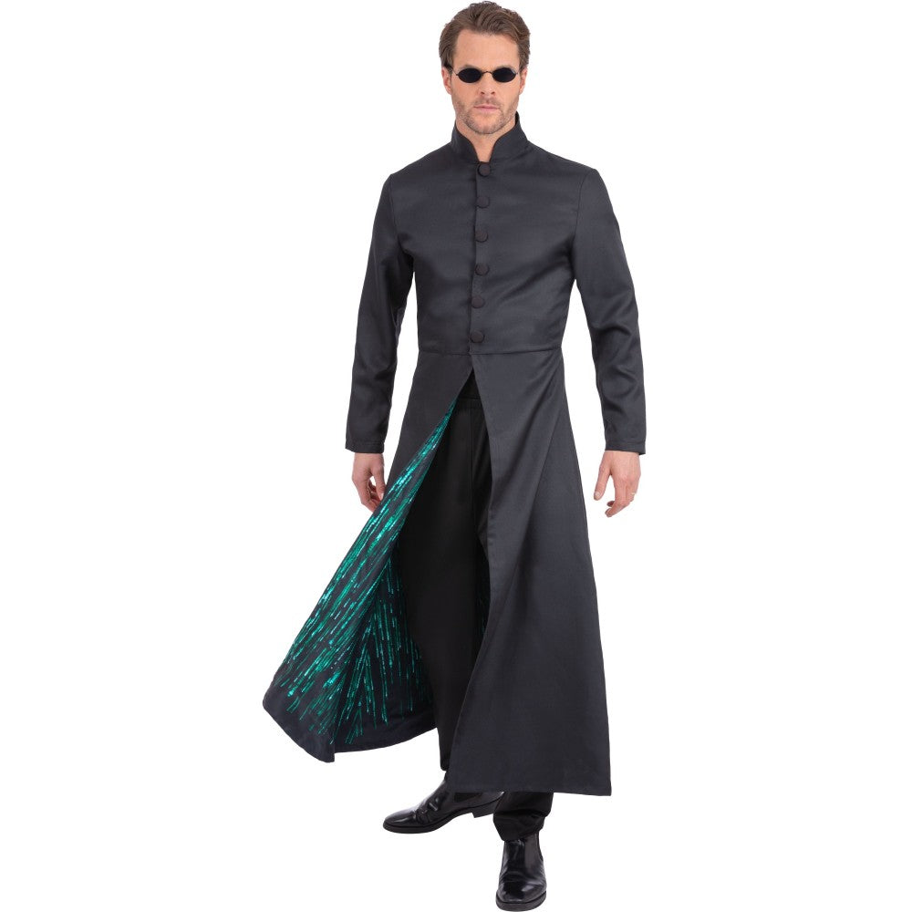 The Matrix Neo Jacket With Print | Large