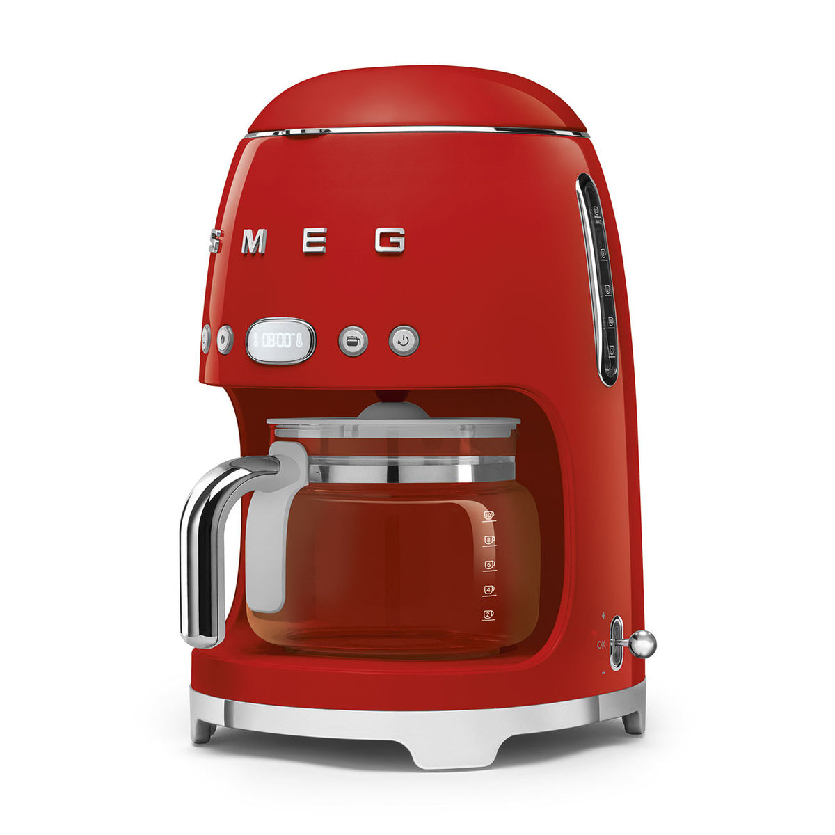 Dcf02 Drip Filter Coffee Machine | Red