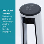 Cool + Purify Bladeless Fan With Free Msmarthome App