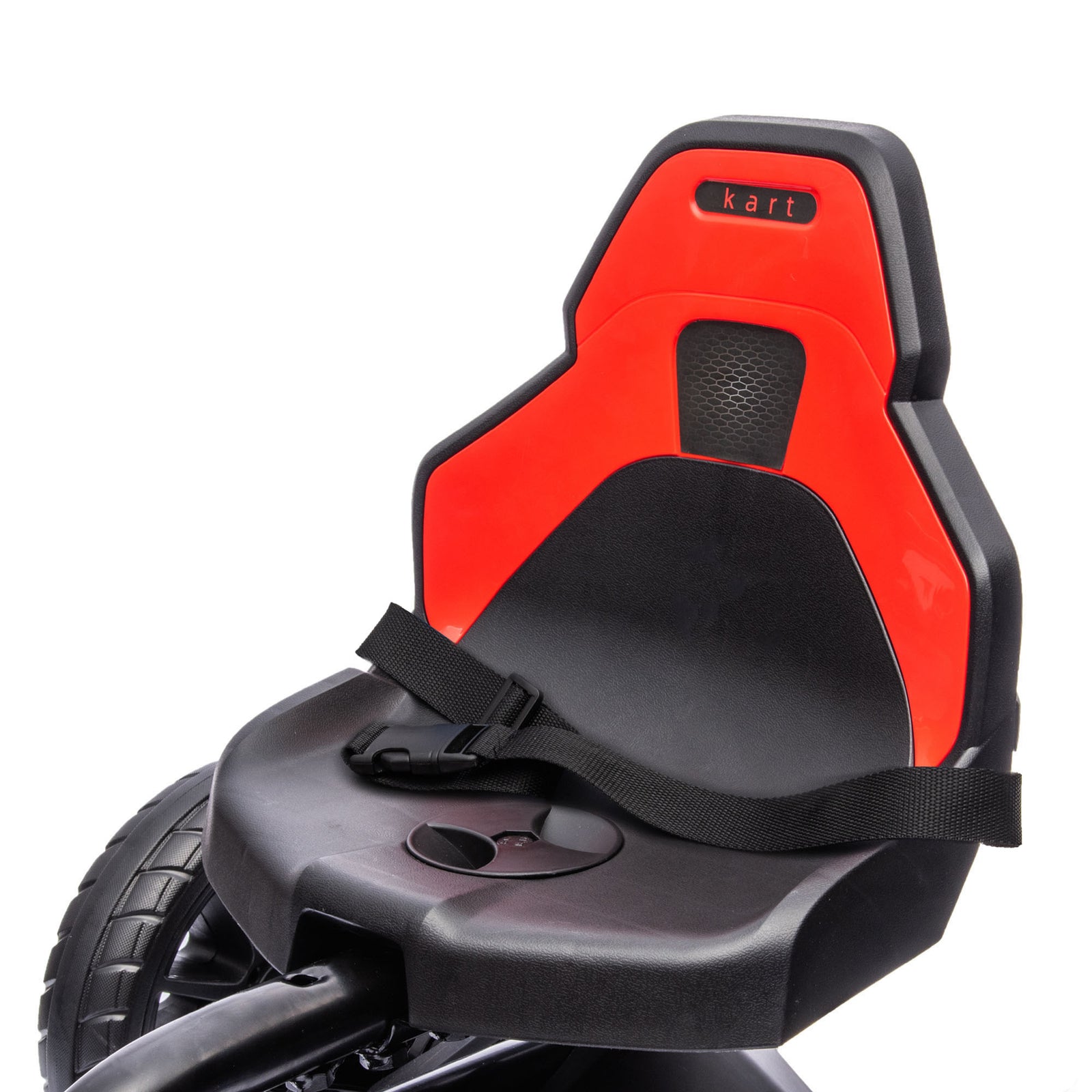Pedal Go Kart W/eva Tyres, Handbrake | Red