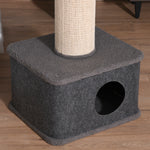 Cat Tree Kitten Tower Pet Furniture W/ Scratching Post Condo Perches