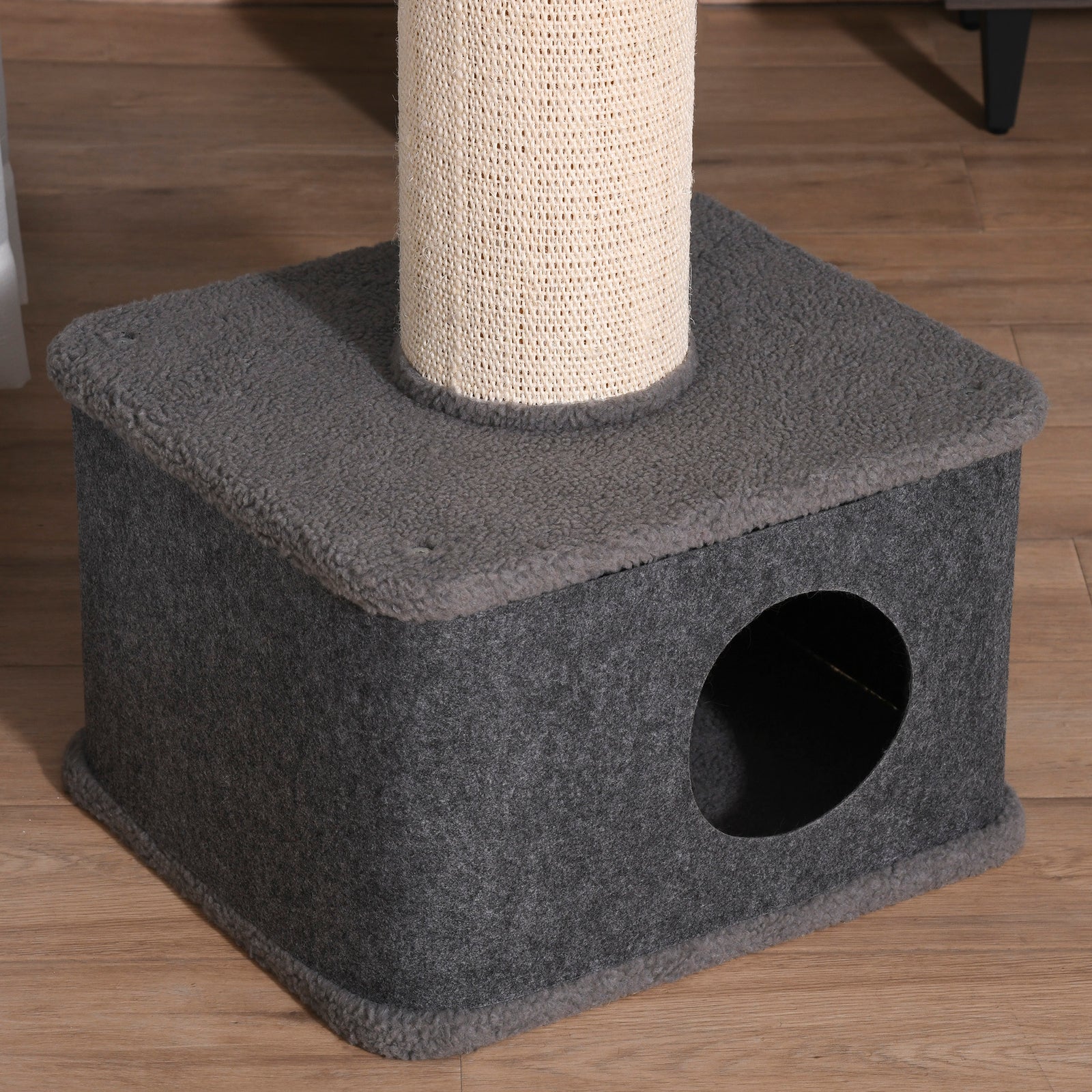Cat Tree Kitten Tower Pet Furniture W/ Scratching Post Condo Perches