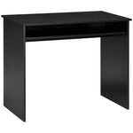 Writing Computer Desk Workstation Pb Home Office Table | Black