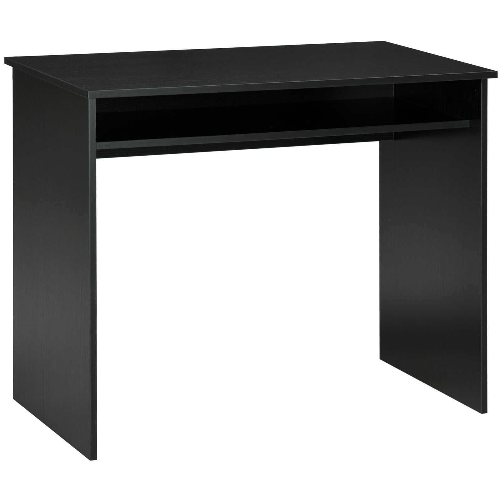 Writing Computer Desk Workstation Pb Home Office Table | Black