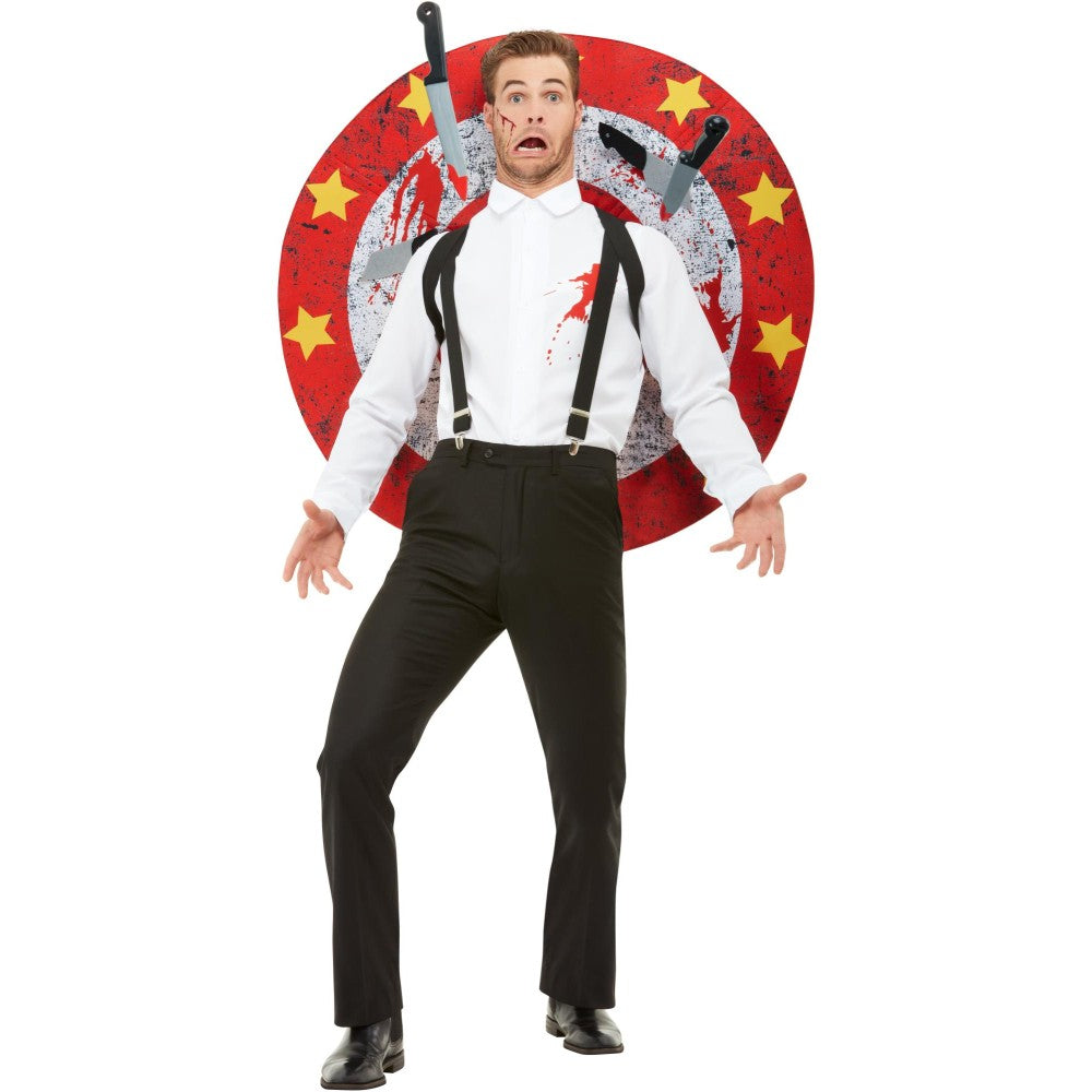 Deluxe Knife Thrower Costume | Large
