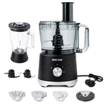 Spector Food Processor 1500w 2-speed Pulse 2.5l Chopper 1.5l Glass Jug