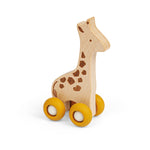 Jungle Animal On Wheels (giraffe)