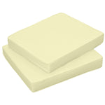 Outdoor Seat And Back Cushion Set Replacement Cushions | Cream