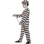 Zombie Convict Child Boy's Costume | Small