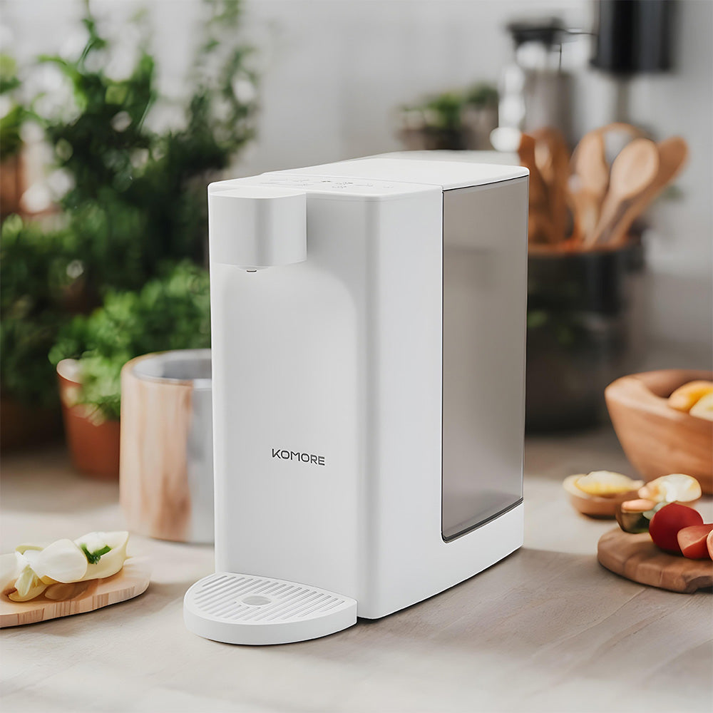 2000w Hot Water Dispenser With Removable 3l Tank And Drip Tray