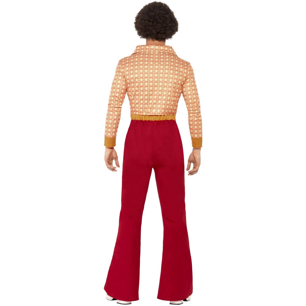 Authentic 70s Guy Costume | Medium