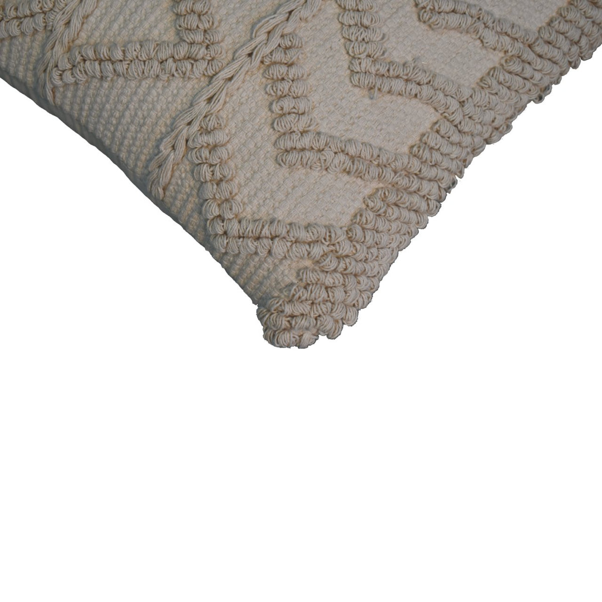 Alda Cushion Set | Set of 2 | Cream
