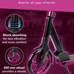 Big 2 Wheel Scooter | Magenta