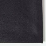 HOMESCAPES Black Rubber Surround For Doormats, 50 X 81 Cm