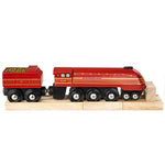 Wooden Replica of the Duchess of Hamilton Train Engine