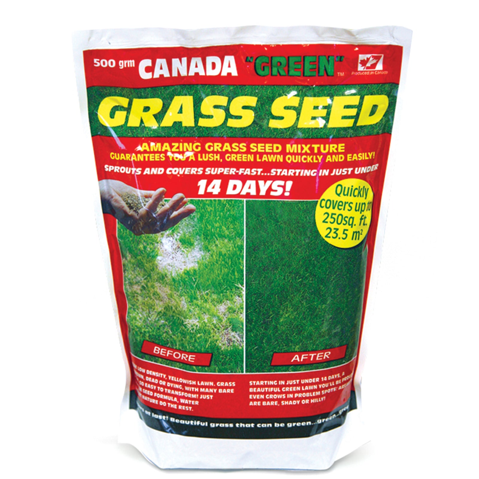 Grass Seed Bag | 500g