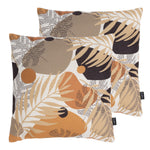 Muted Pebble Kyoto Cushion Set Of 2