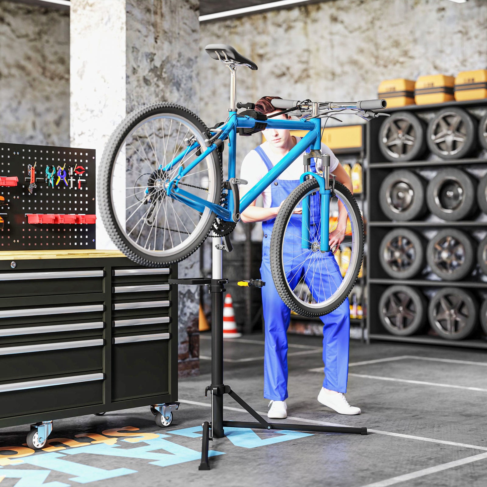 Heavy Duty Foldable Bike Stand