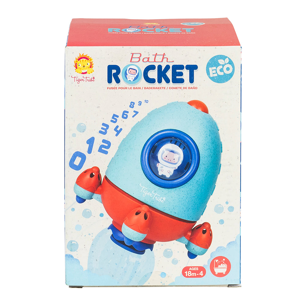 Eco Bath Rocket - Eco-friendly Bath Toy