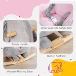 Baby Rocking Horse Elephant Rocking Chair Rocker Toy, For 18-36 Months