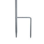 Solar Power Ornament Silhouette Stake Light