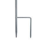 Solar Power Ornament Silhouette Stake Light