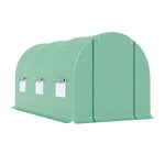 Walk-in Polytunnel Greenhouse 4.5x2x2m