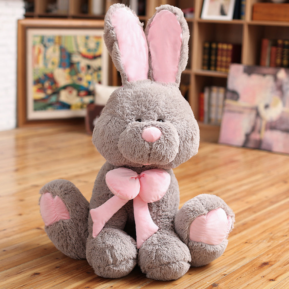 Large-ear Plush Rabbit Stuffed Doll | 90cm