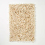 Luxury Fluffy Shaggy Rug | 90cm x 60cm | Cream