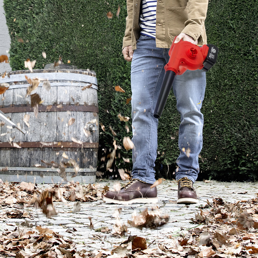21v Cordless Leaf Blower – Lightweight, Powerful, And Versatile