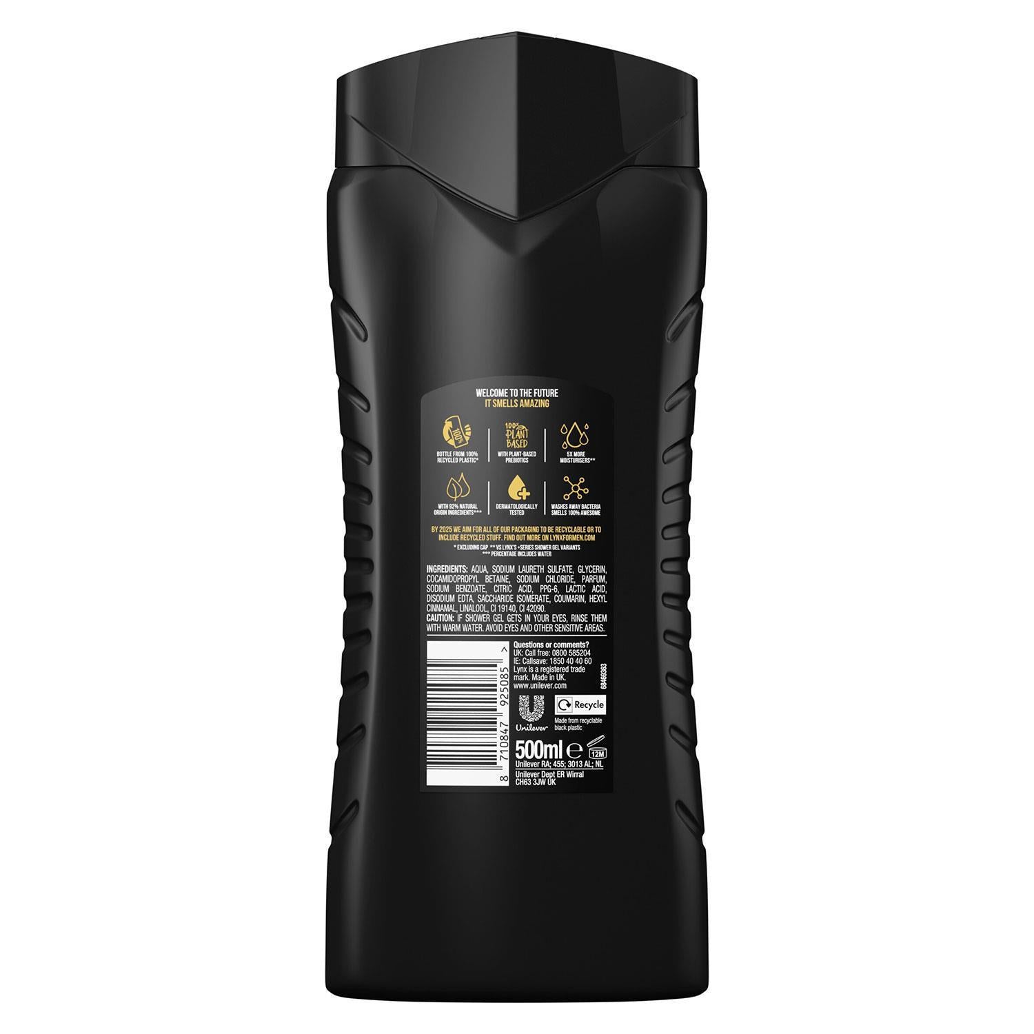 12h Refreshing Africa Shower Gel 500 With 72h Fresh Antiperspirant 250ml