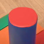 7 Pcs Kids Soft Foam Puzzle Play Blocks Set Learning Toy | Red