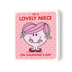 Lovely Niece' Valentine's Day Card Official Product