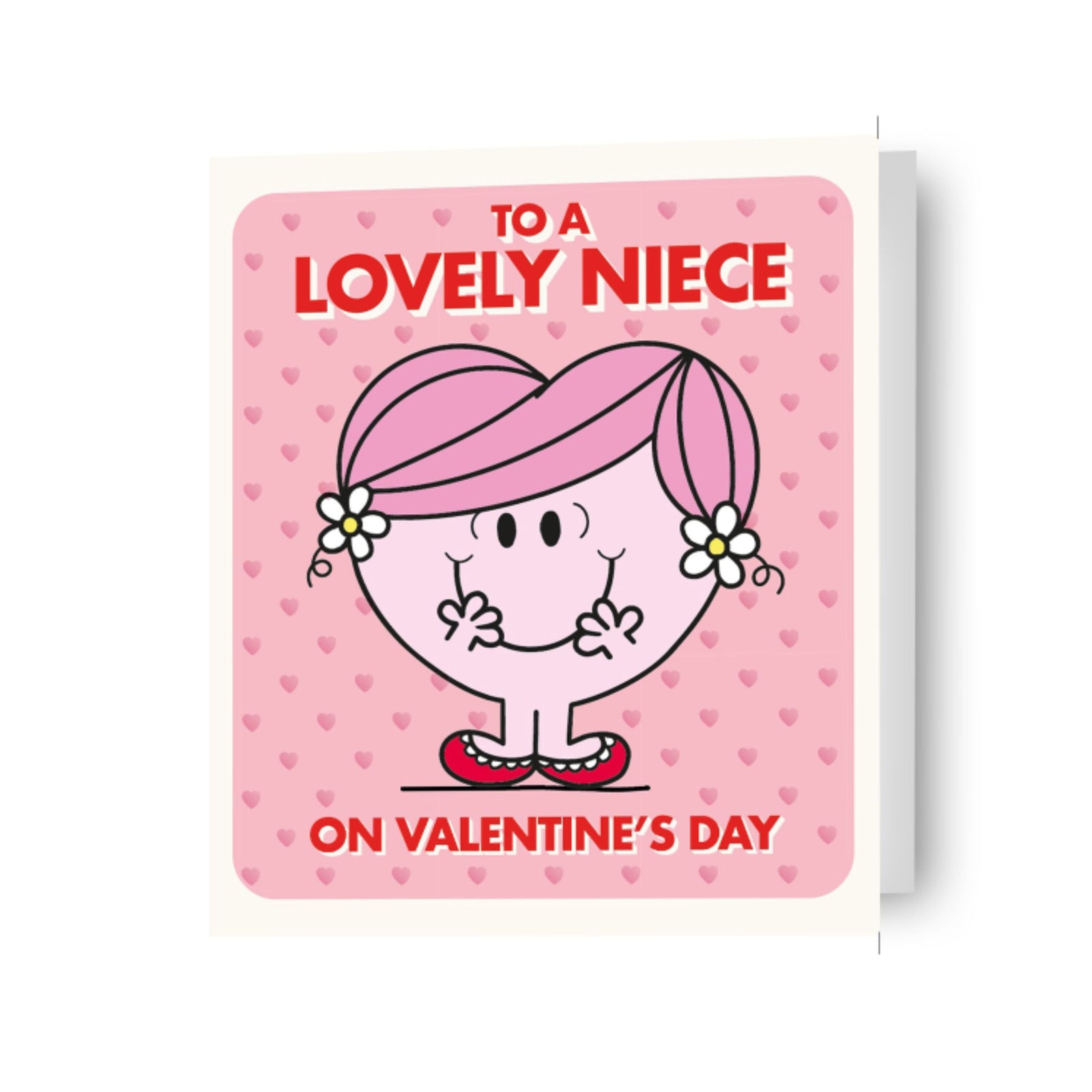 Lovely Niece' Valentine's Day Card Official Product