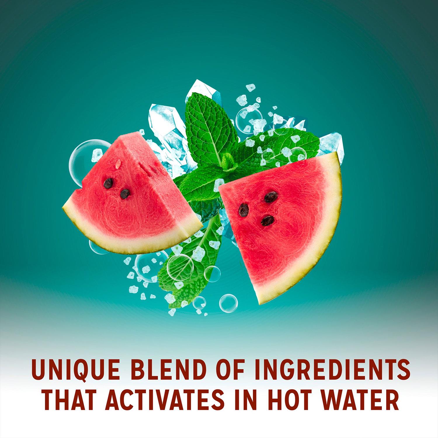 Mineral Therapy Shower Gel Feel Hydrated W/ Watermelon&mint Scent, 3x225ml | 3 | Green