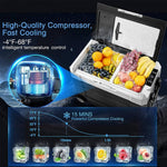 30l Compressor Car Refrigerator With App Control