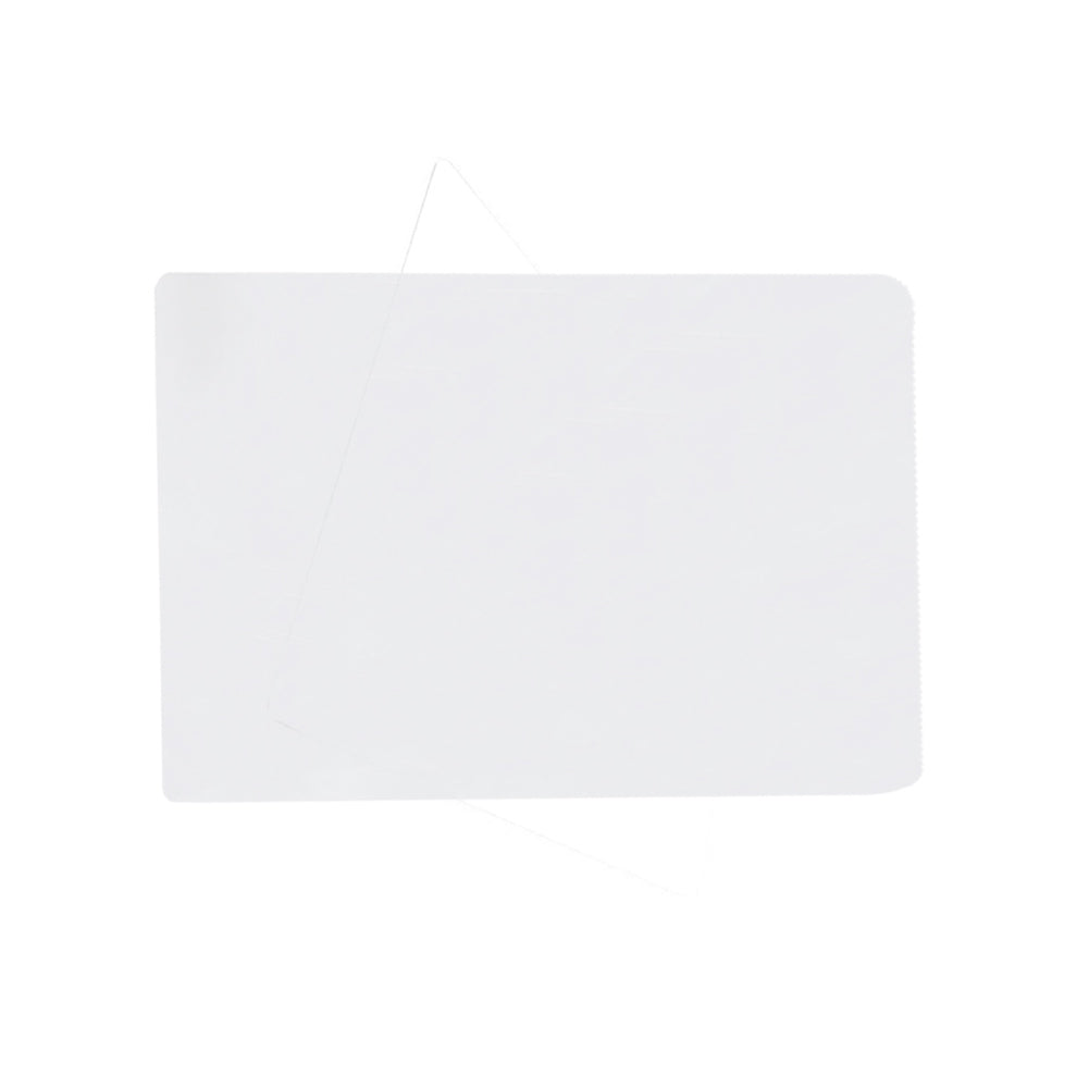 Rectangular 120 Cm W X 75 Cm D Pvc Clear Non-slip Office Chair Desk Mat Floor Carpet Floor Protector