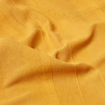 Cotton Rajput Ribbed Throw | 225cm x 255cm | Mustard