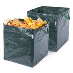 Livivo 82l Garden Waste Bags Set Of 2 Tear Resistant Waterproof Rubbish Sacks