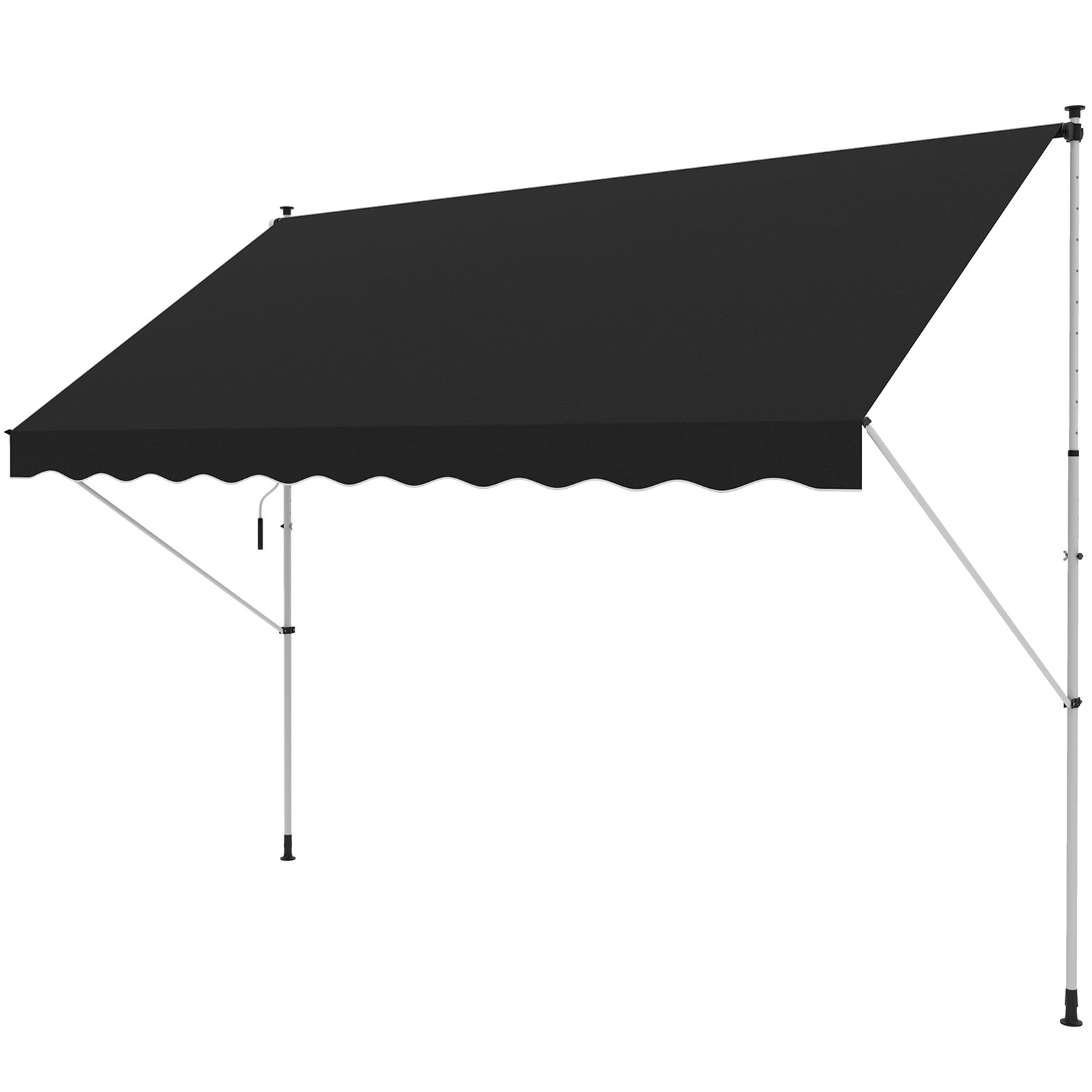 3x1.5m Manual Retractable Patio Awning Floor- To-ceiling