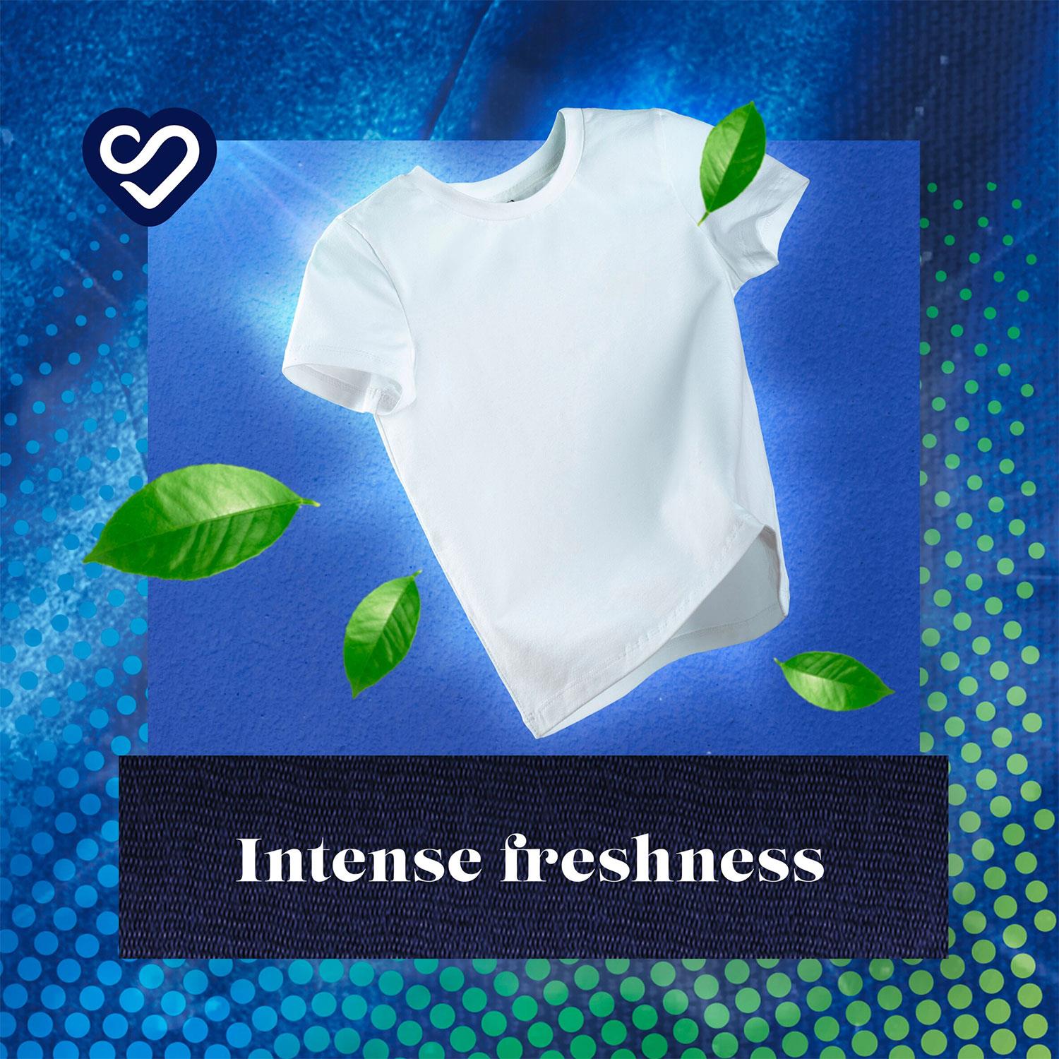 Intense Vaporesse Fresh Sky Ironing Water With Intense Freshness, 1l | Set of 4