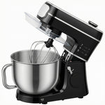 6l 1400w Stand Mixer With 11 Speeds & Fermentation Function | Black